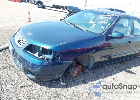 2003 Nissan Sentra Gxe z USA, uszkodzony, nr VIN 3N1CB51D43L815897